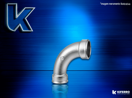 Curva Galvanizada 90° F/F