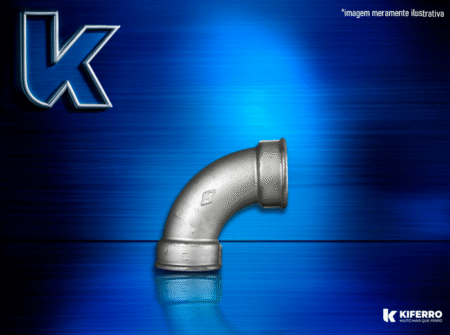 Curva Galvanizada 45° F/F