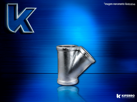 Junção Y Galvanizada