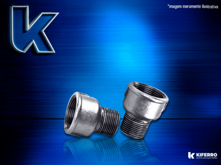 Luva Galvanizada M/F