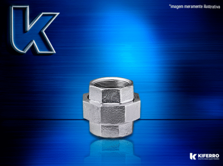 União com assento de bronze