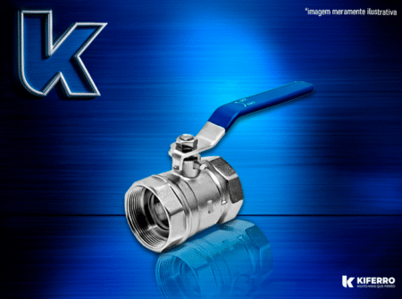 Válvula Esfera Plena BSP