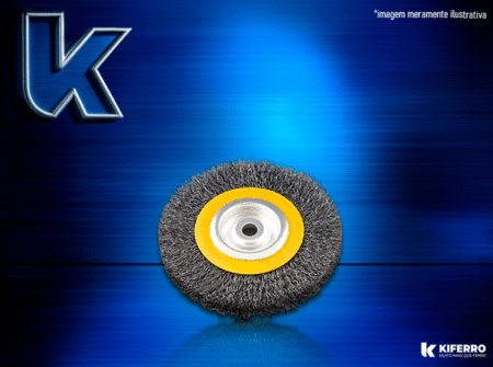 Escova Circular para Esmeril