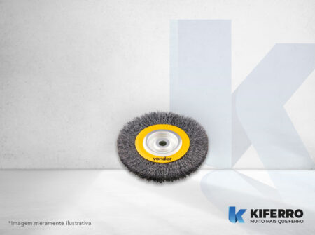 Escova Circular para Esmeril