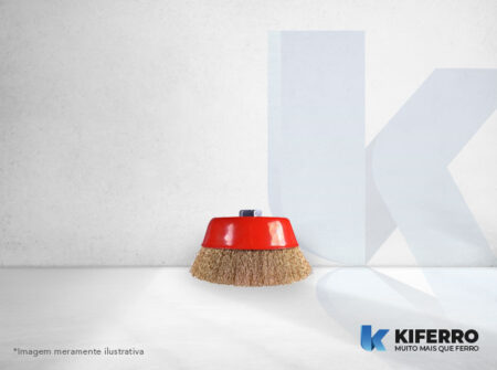 Escova Copo com Ondulada