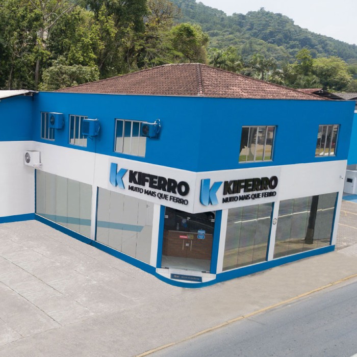 Nova loja Kiferro