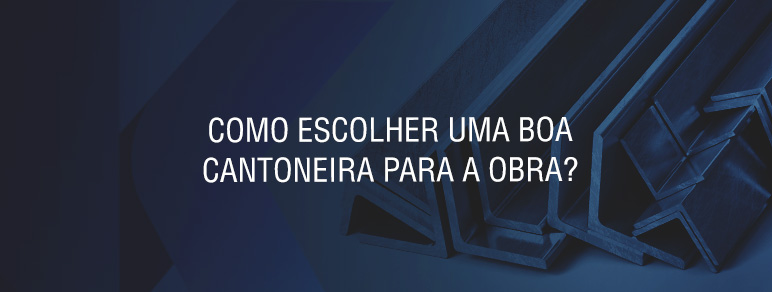 Banner com fundo em tons azuis e com imagens de cantoneiras.