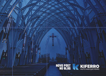 Estruturas de aço para construção de igrejas