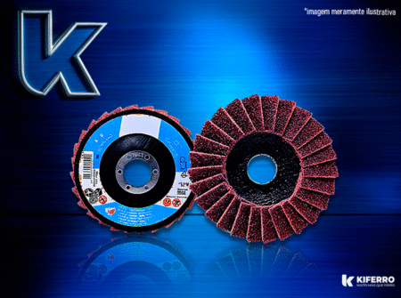 Disco Flap Manta Preparação Polimento