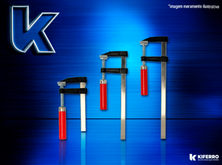 Grampo Sargento Tipo F