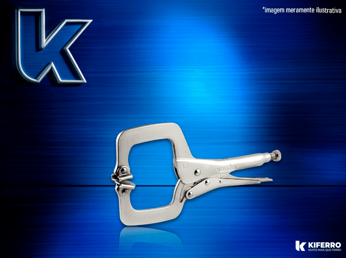 Alicate Pressão Para Solda Tipo C