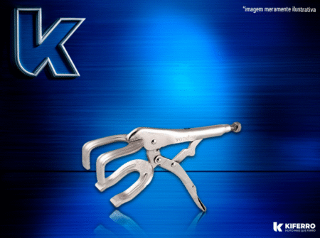 Alicate de Pressão Para Solda Tipo U