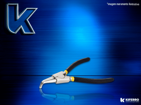 Alicate Para Anéis Curvado