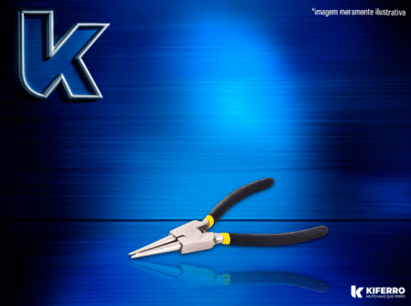 Alicate Para Anéis Reto