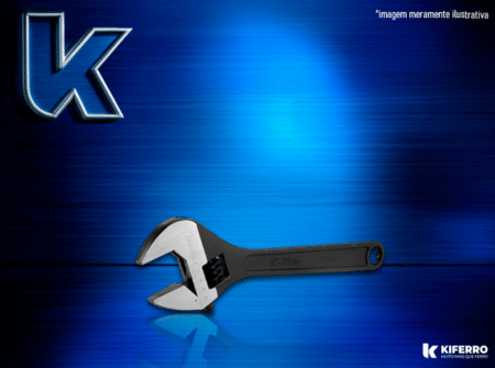 Chave Ajustável Fosfatizada