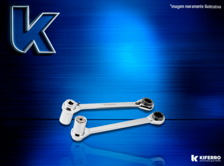 Chave Estrela C/Soquete Universal