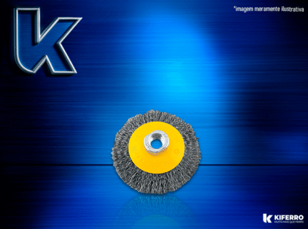 Escova Circular Cônica