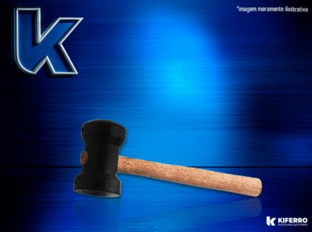 Martelo de Borracha Preto
