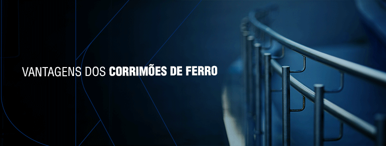 Imagem ilustrando vantagens dos corrimões de ferro