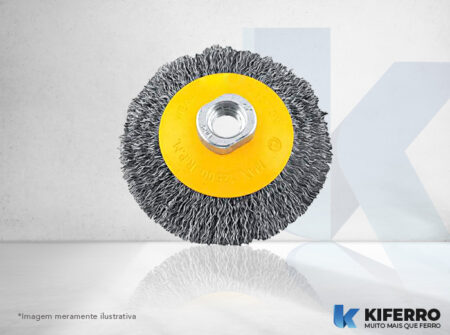 Escova Circular Cônica