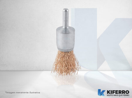 Escova de Aço Tipo Pincel