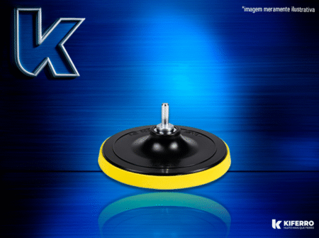 Suporte Para Lixa Com Velcro