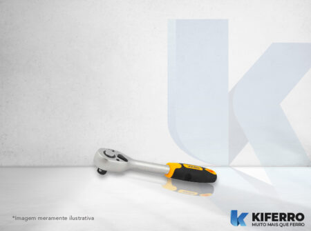 Catraca Reversível para Soquete/Encaixe 1/2”