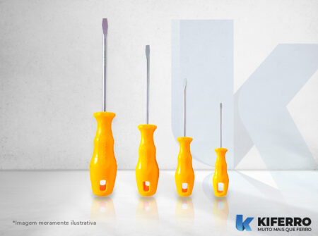 Chave de Fenda Cabo Anatômico