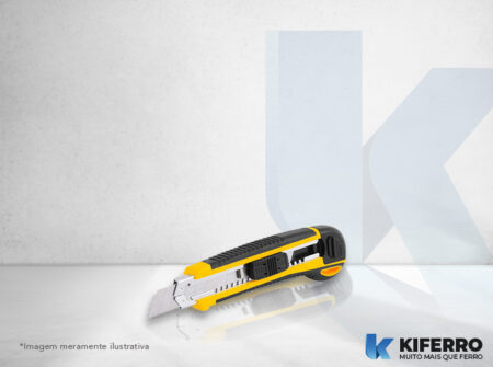 Estilete Trapezoidal Retrátil