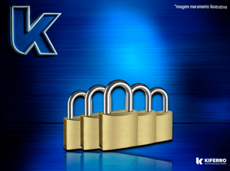 Cadeado Zamac LT Stam