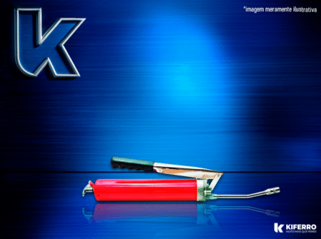 Bomba de Engraxar Manual 500g