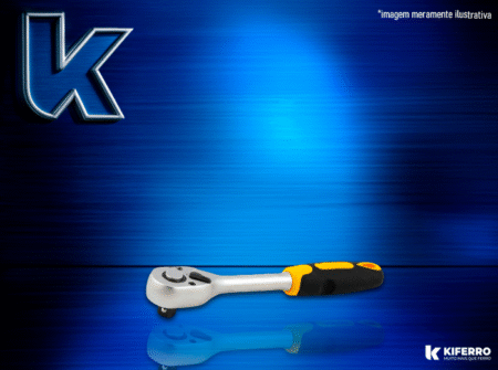 Catraca Reversível para Soquete/Encaixe 1/2”