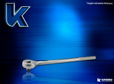 Catraca Reversível para Soquete/Encaixe 3/4”