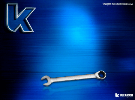 Chave Combinada C/ Catraca