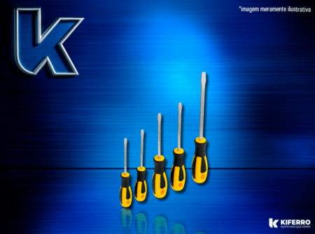 Chave de Fenda Cabo Anatômico