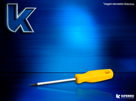 Chave Torx com Cabo Reto