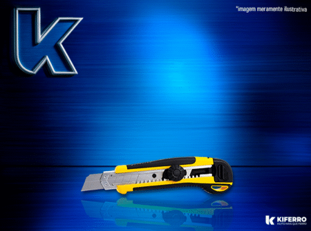 Estilete Trapezoidal Retrátil