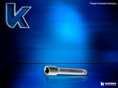 Extensão para soquete encaixe 1/2” x 5”