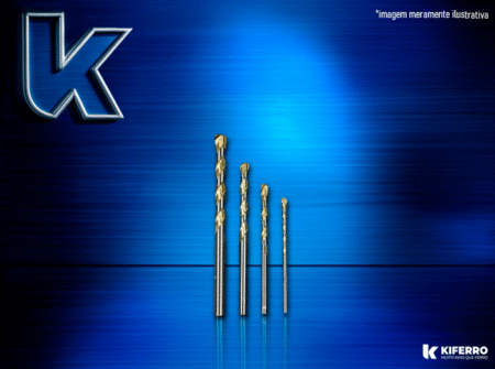 Jogo de Broca Multi Materiais