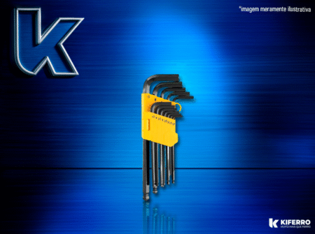 Jogo de chaves Allen Abauladas