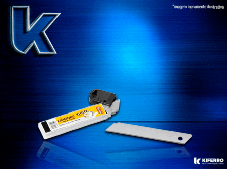 Lâminas para Estilete 18mm