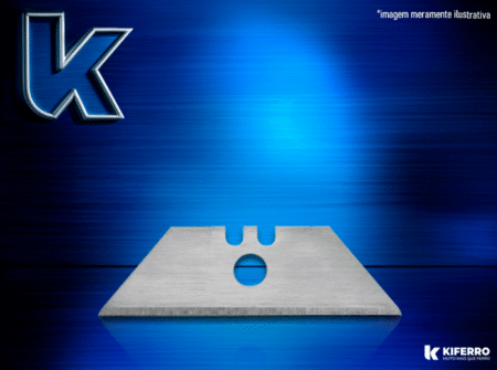 Lâmina Trapezoidal Com Furo