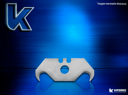 Lâmina Trapezoidal Corte Curvo