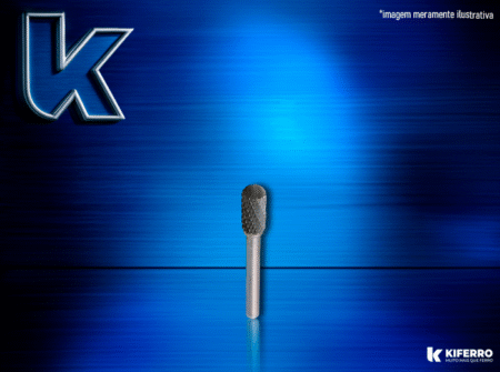 Lima Rotativa Abaulada