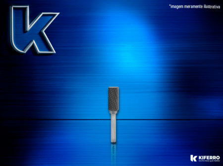 Lima Rotativa Cilíndrica Haste