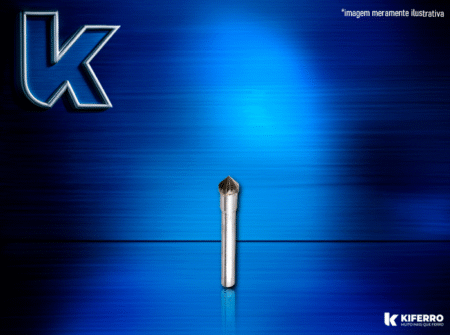 Lima Rotativa Cônica 90º Haste