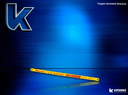 Serra Manual Bimetálica