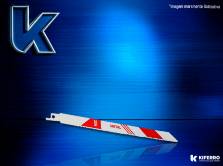 Serra Tico Tico para Metal HSS BIM2