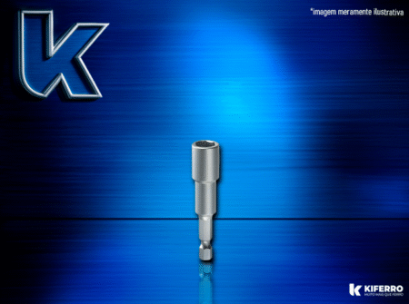 Soquete Magnético Haste 1/4