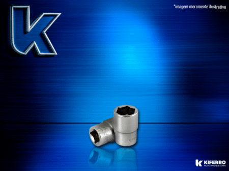 Soquete Sextavado com Encaixe